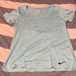 Nike, mint green Medium scoop neck